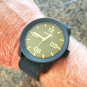 NIXON The Corporal watch in great condition!